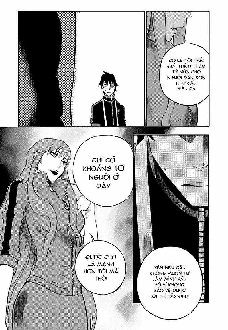 Rebirth Knight - Chapter 7 - Trang 7