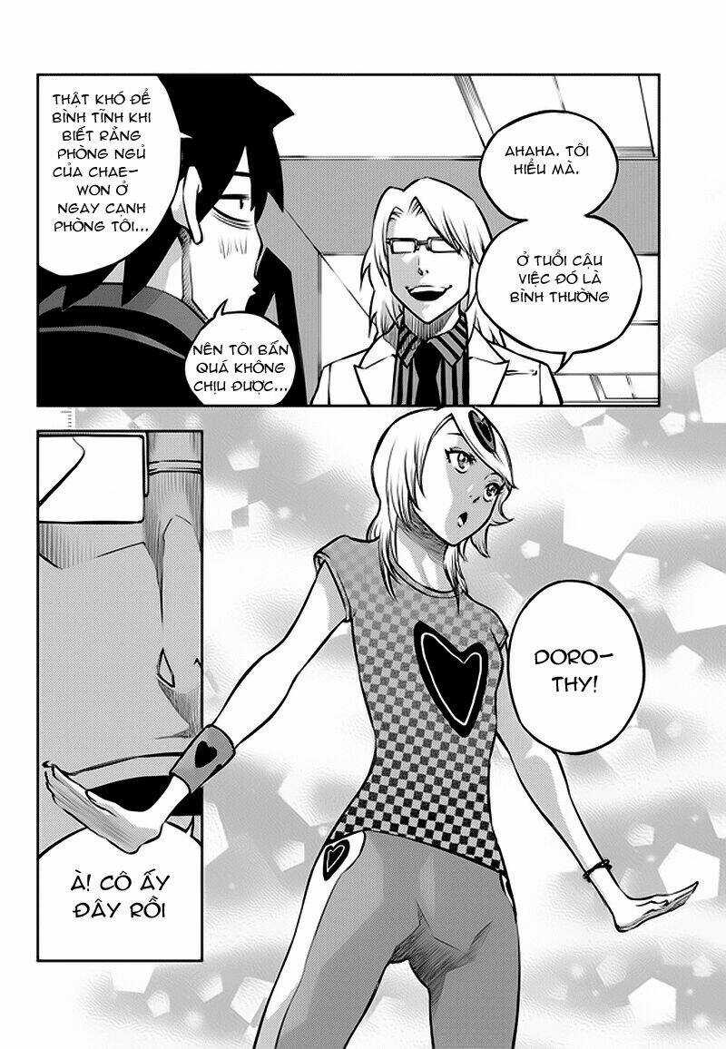 Rebirth Knight - Chapter 8 - Trang 18