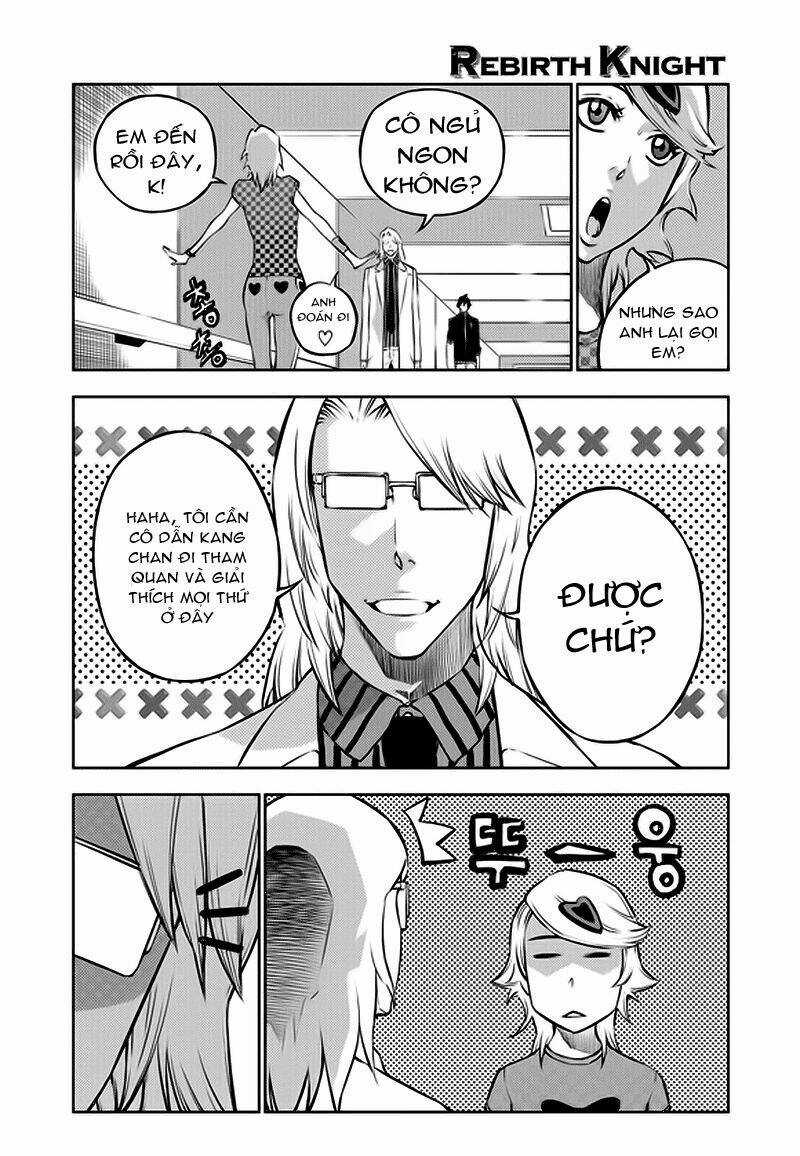 Rebirth Knight - Chapter 8 - Trang 19