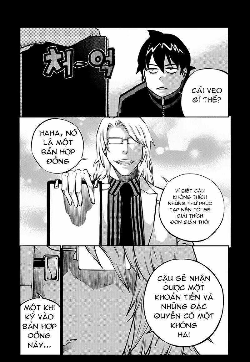 Rebirth Knight - Chapter 8 - Trang 3