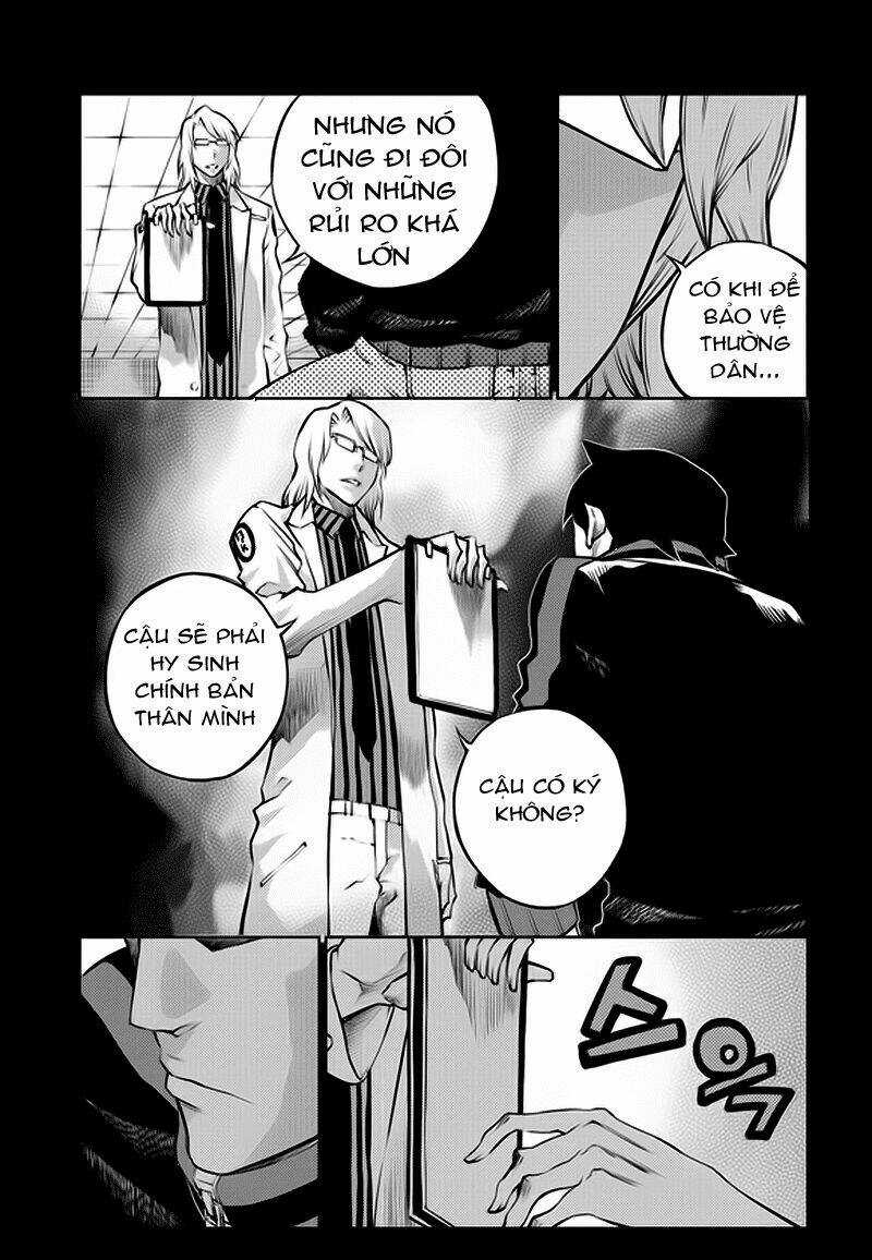 Rebirth Knight - Chapter 8 - Trang 4