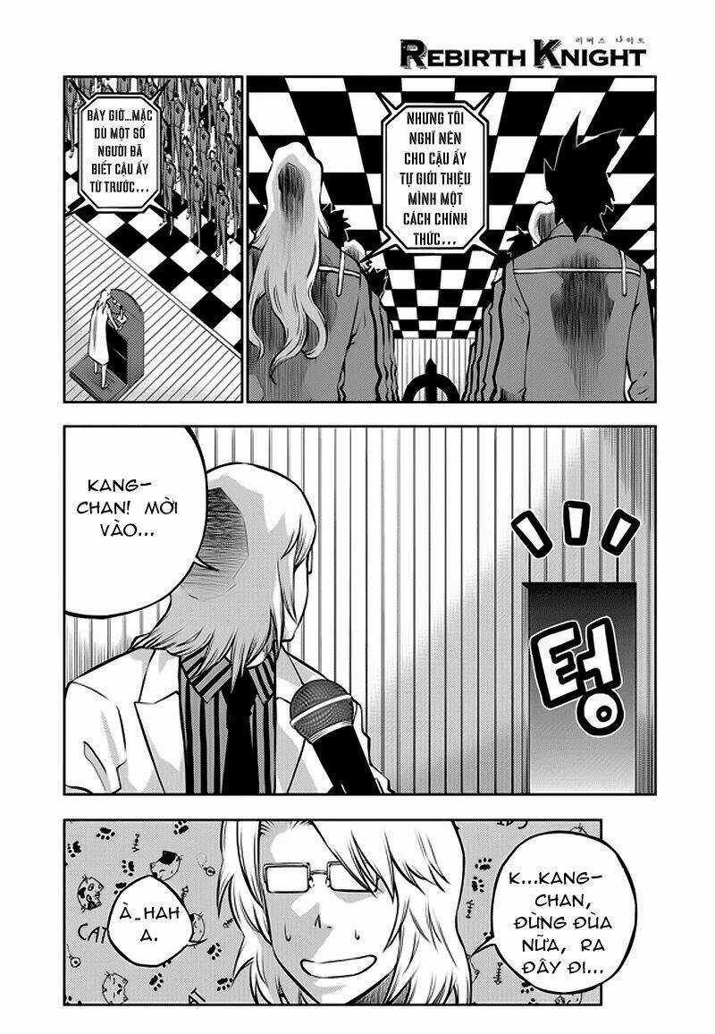 Rebirth Knight - Chapter 8 - Trang 8