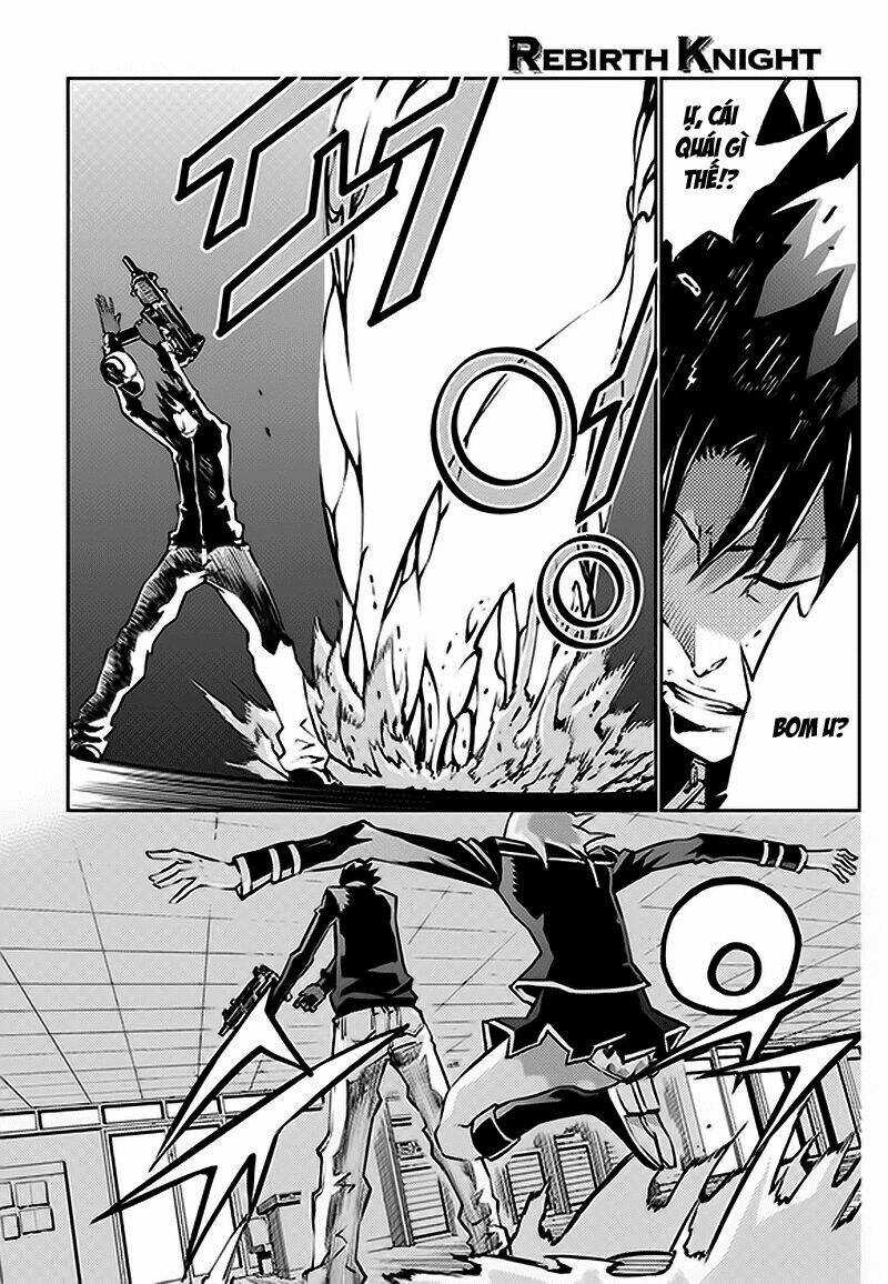 Rebirth Knight - Chapter 9 - Trang 17