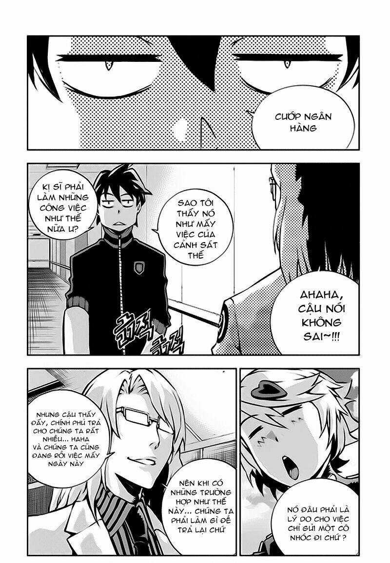 Rebirth Knight - Chapter 9 - Trang 4