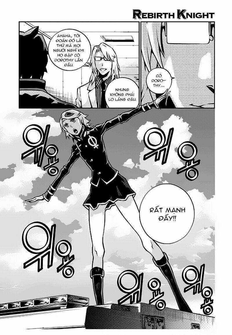 Rebirth Knight - Chapter 9 - Trang 5