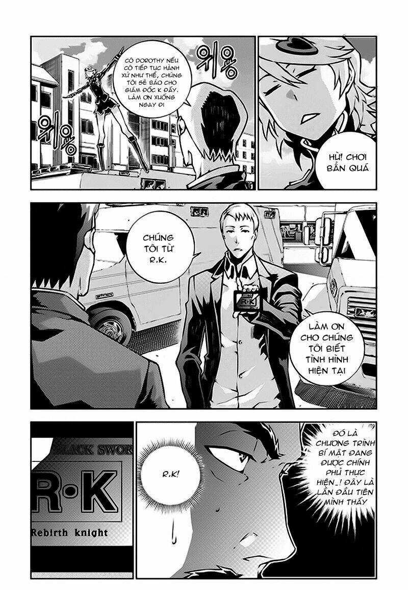 Rebirth Knight - Chapter 9 - Trang 6