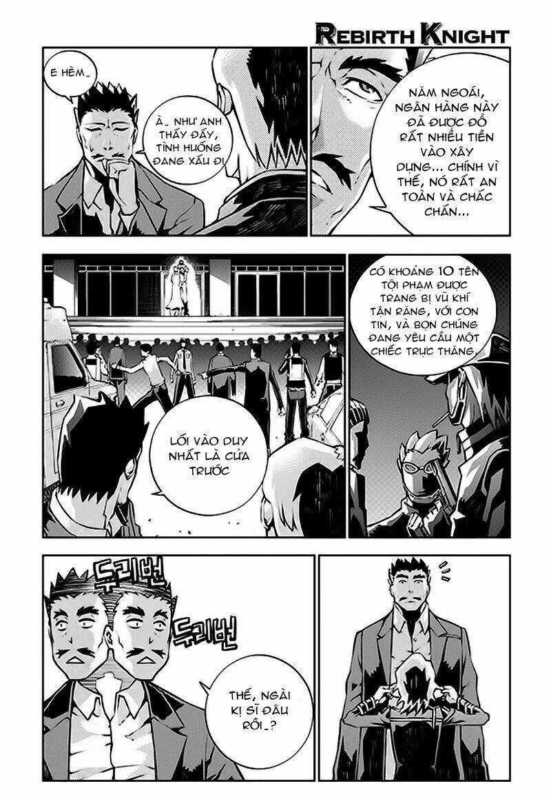 Rebirth Knight - Chapter 9 - Trang 7