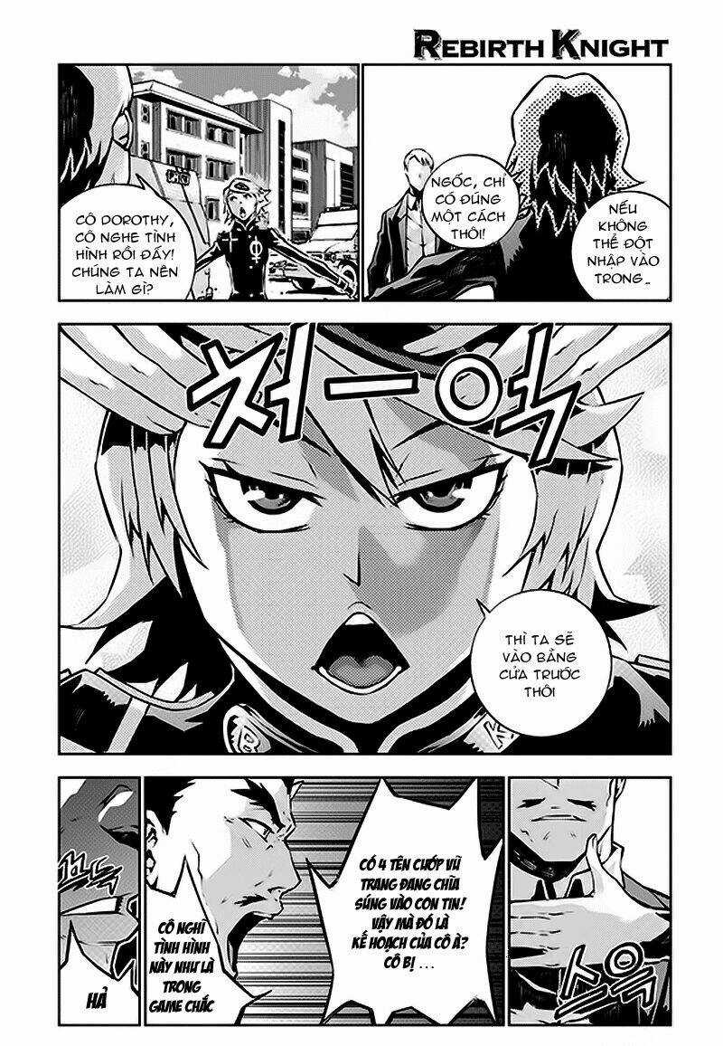 Rebirth Knight - Chapter 9 - Trang 9