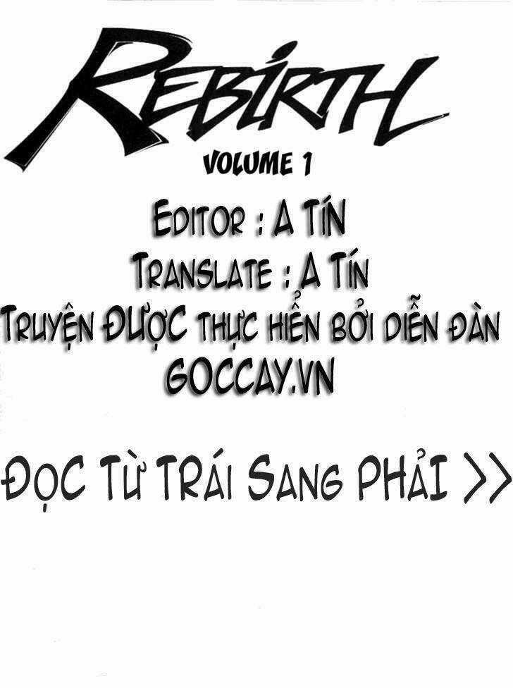 Rebirth - Tái Sinh - Chapter 1 - Trang 3