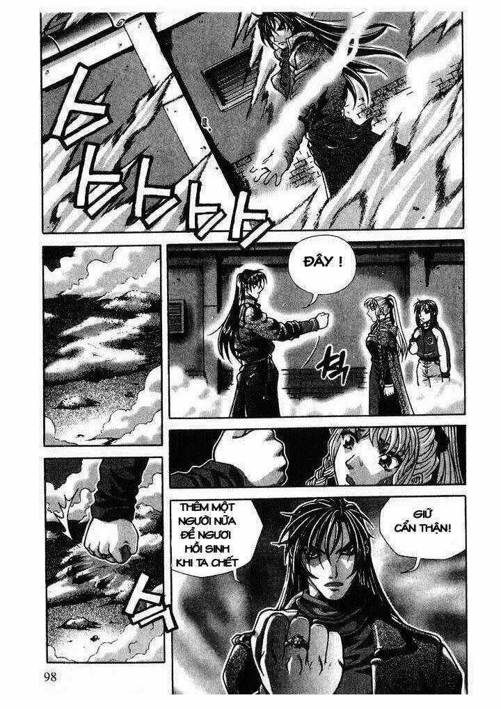 Rebirth - Tái Sinh - Chapter 11 - Trang 8