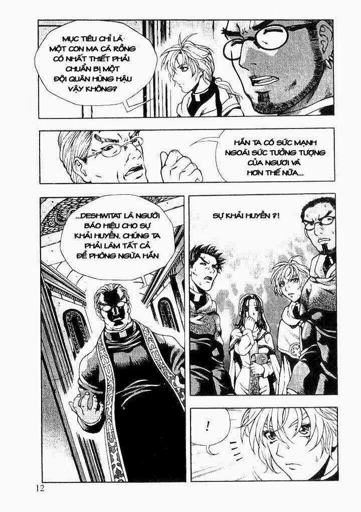 Rebirth - Tái Sinh - Chapter 13 - Trang 8