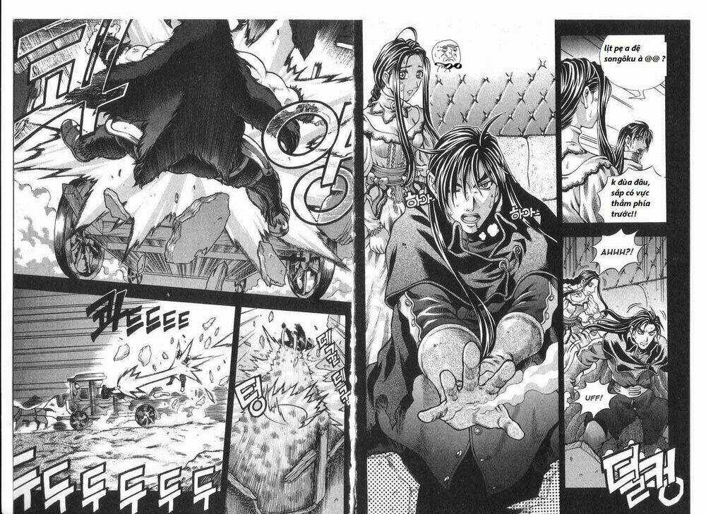 Rebirth - Tái Sinh - Chapter 32 - Trang 8