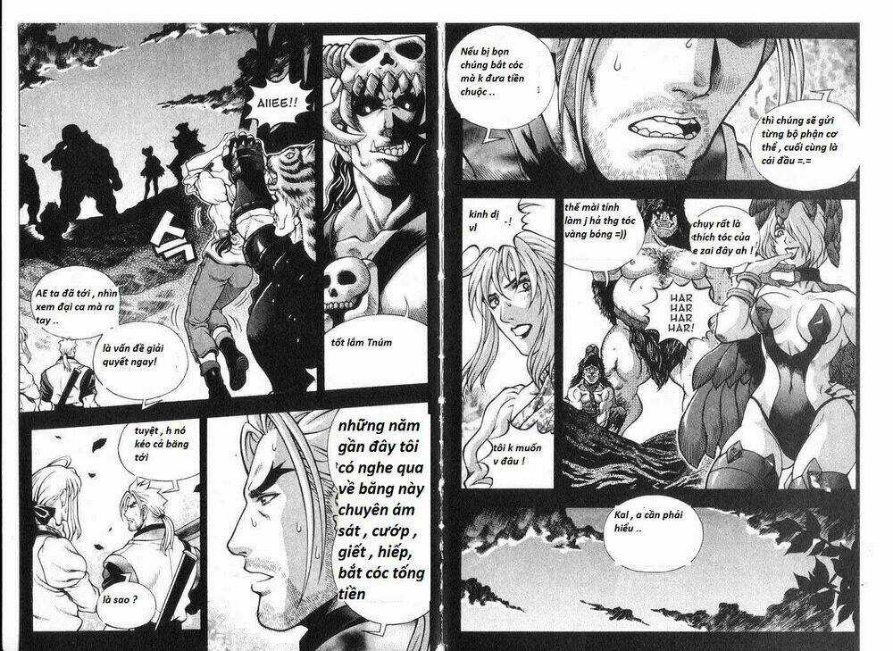 Rebirth - Tái Sinh - Chapter 34 - Trang 9