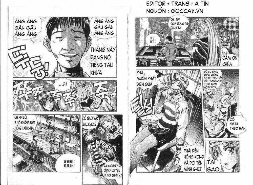 Rebirth - Tái Sinh - Chapter 8 - Trang 11