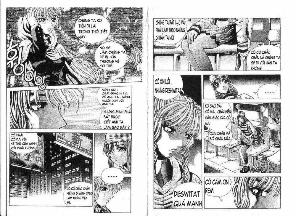 Rebirth - Tái Sinh - Chapter 8 - Trang 12