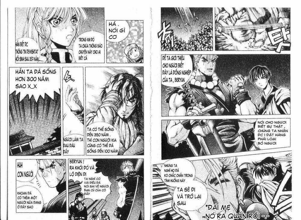 Rebirth - Tái Sinh - Chapter 8 - Trang 22