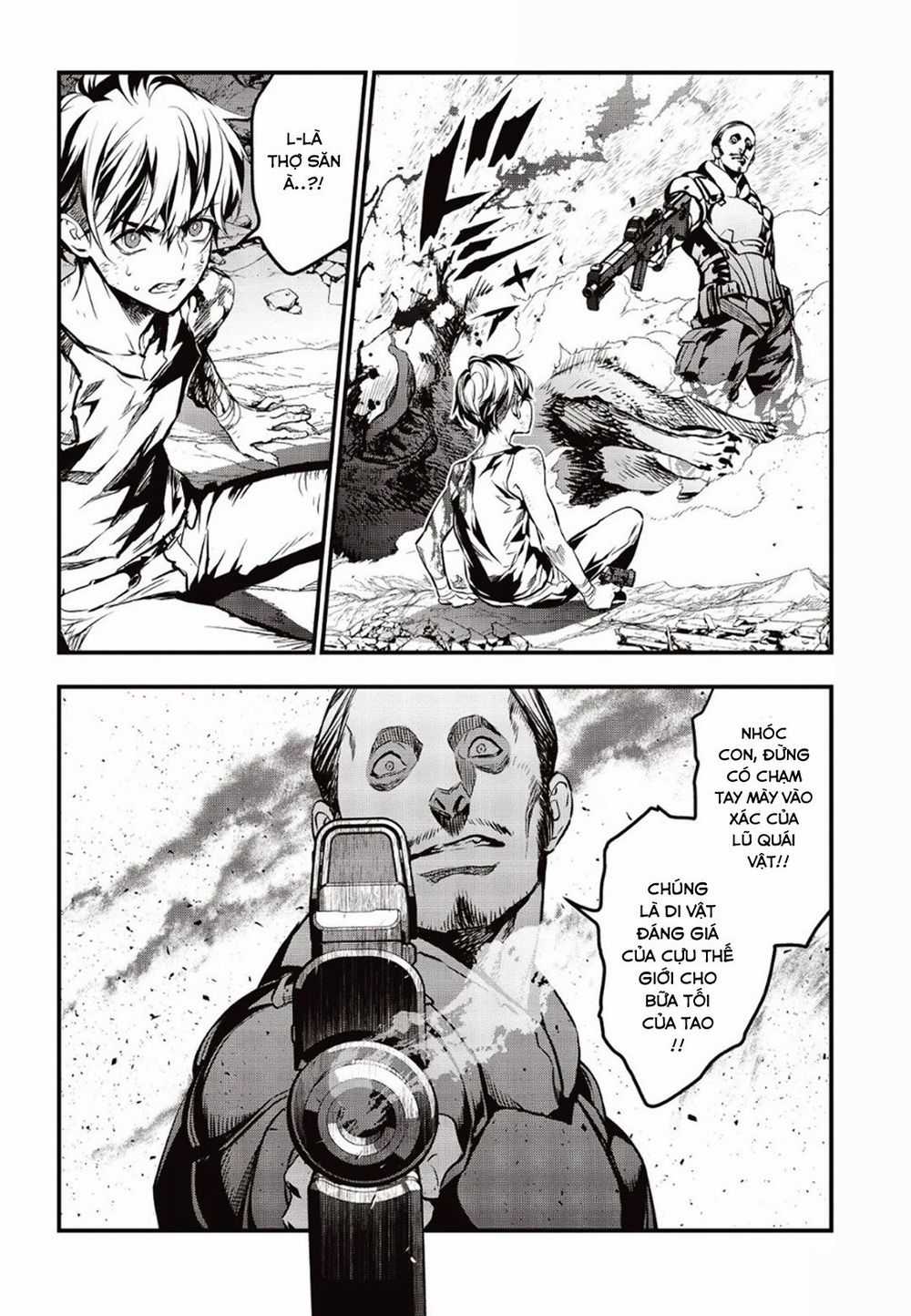 Rebuild World - Chapter 1 - Trang 11