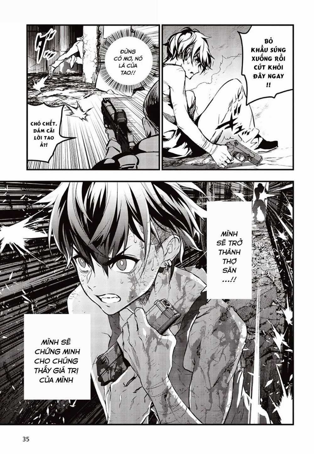 Rebuild World - Chapter 1 - Trang 12