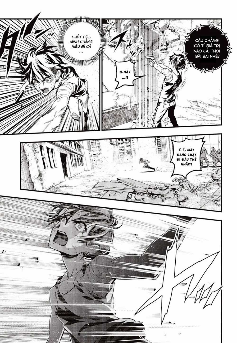 Rebuild World - Chapter 1 - Trang 24