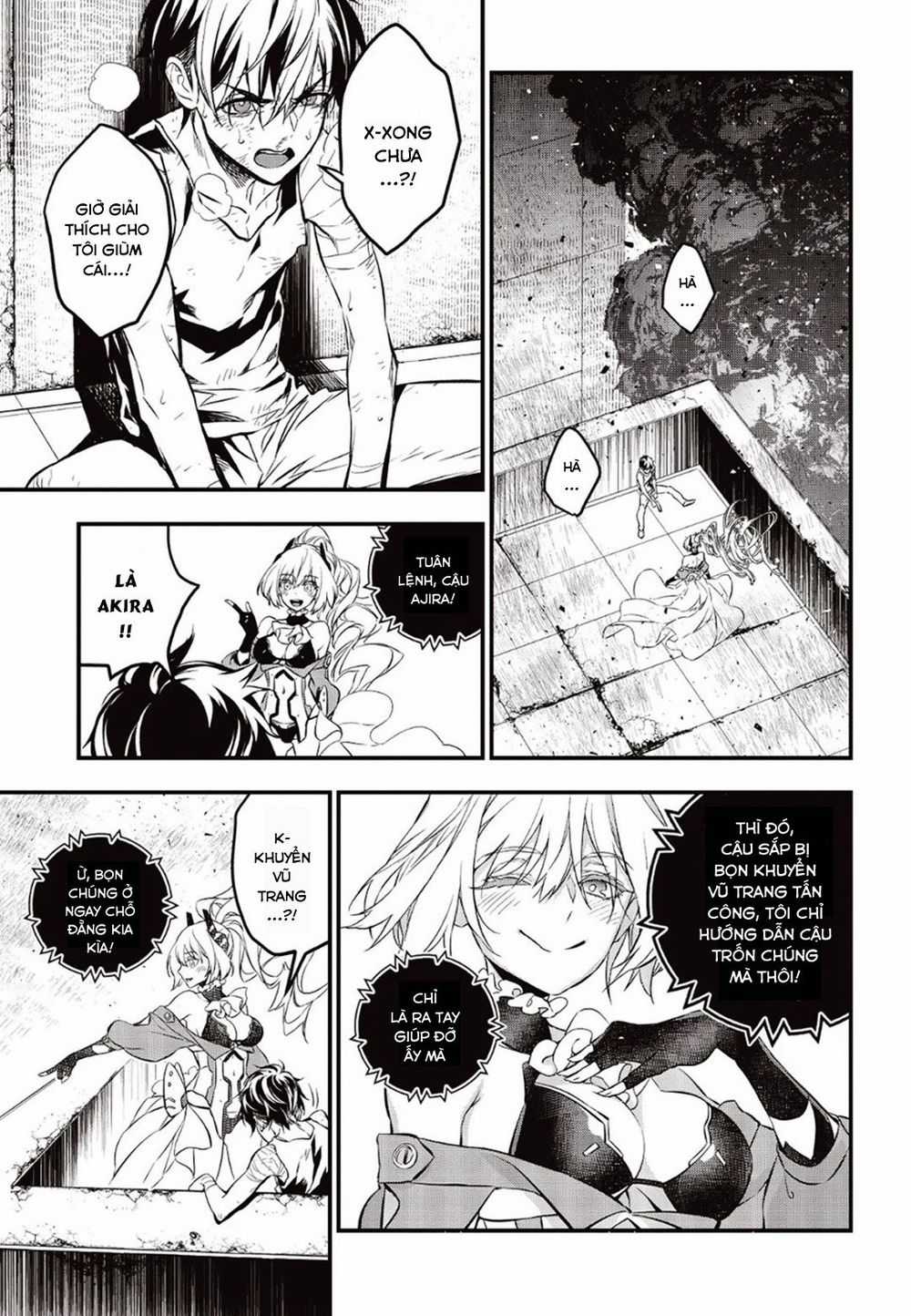 Rebuild World - Chapter 1 - Trang 28