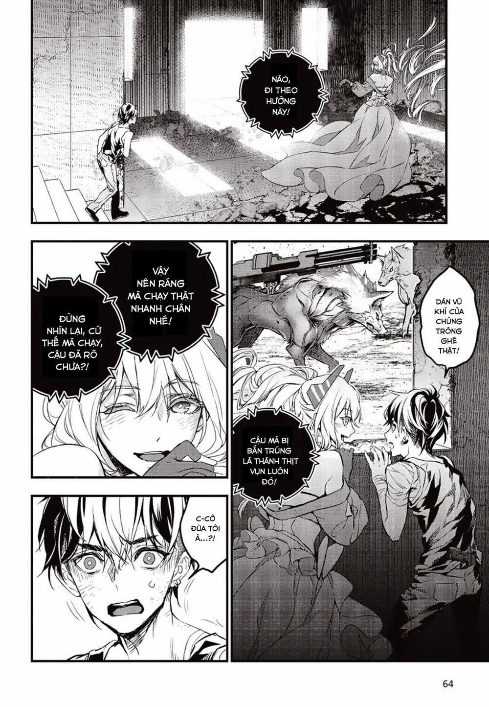 Rebuild World - Chapter 1 - Trang 41