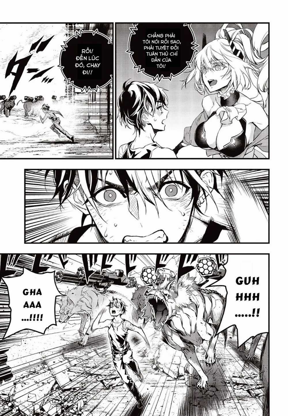 Rebuild World - Chapter 1 - Trang 42