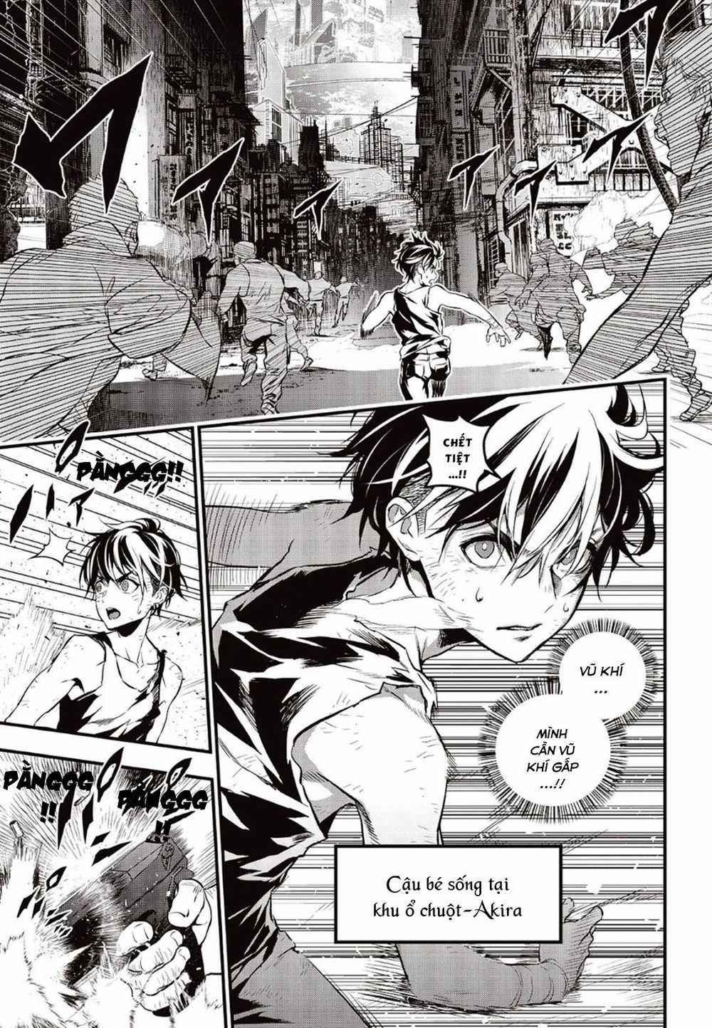 Rebuild World - Chapter 1 - Trang 6