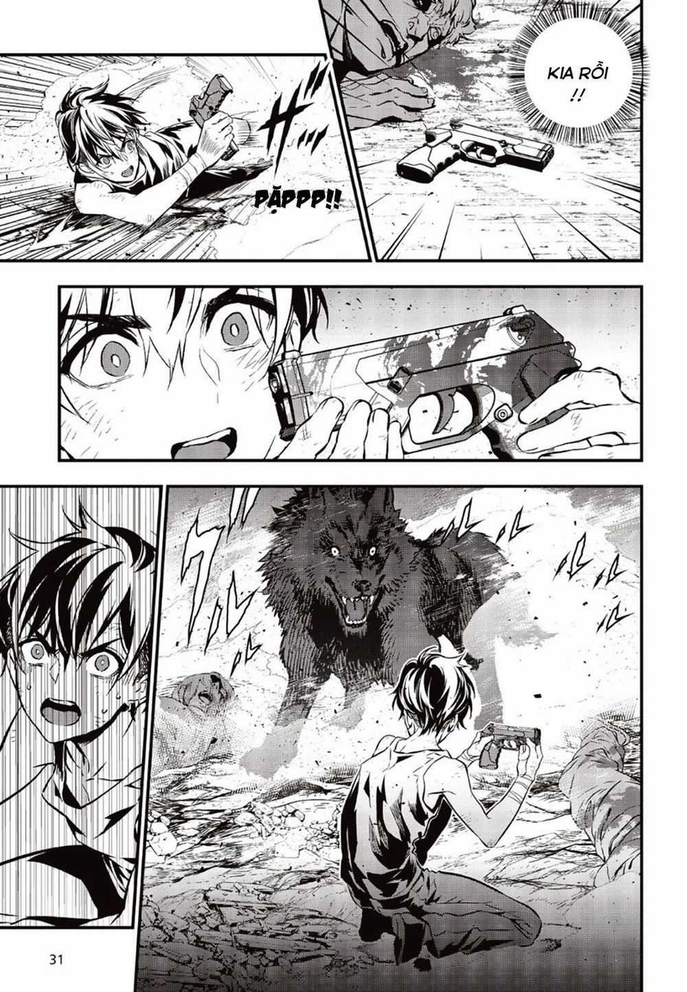 Rebuild World - Chapter 1 - Trang 8