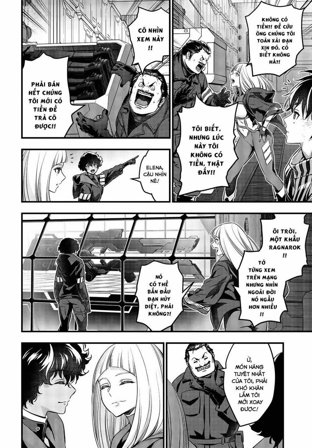 Rebuild World - Chương 12 - Trang 6