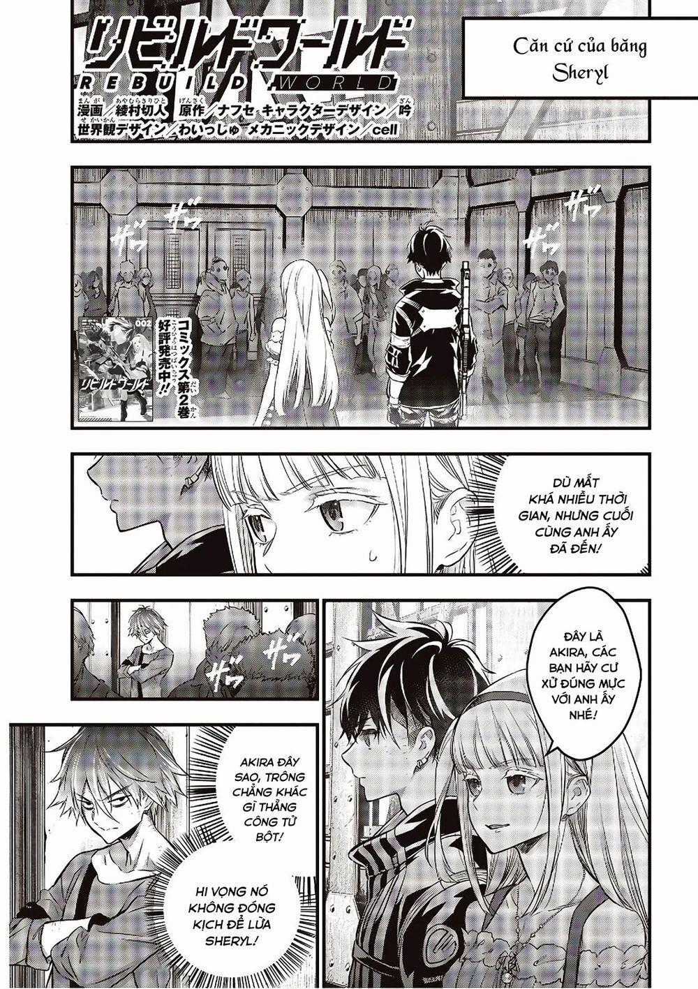 Rebuild World - Chương 13 - Trang 1