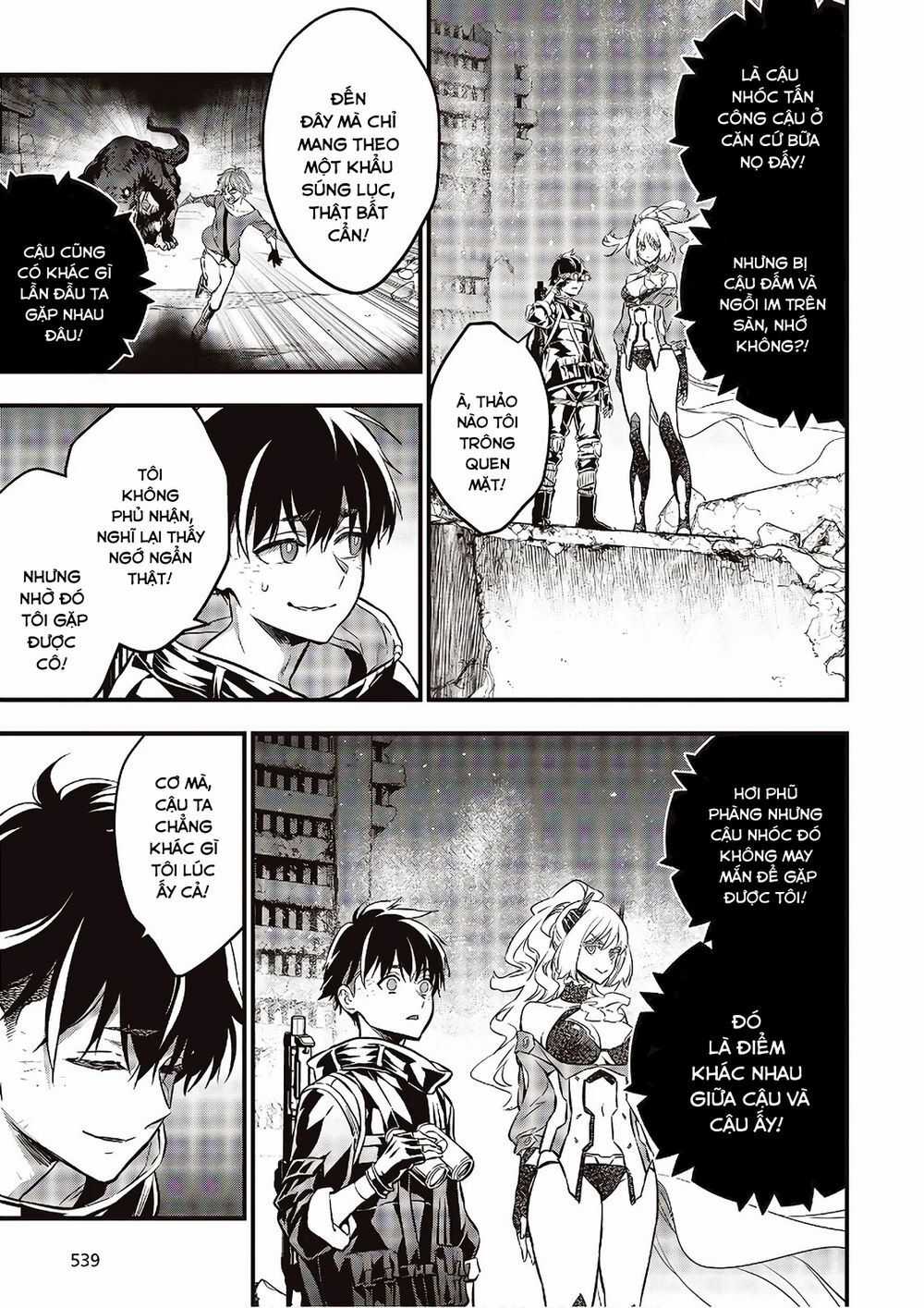 Rebuild World - Chương 13 - Trang 21