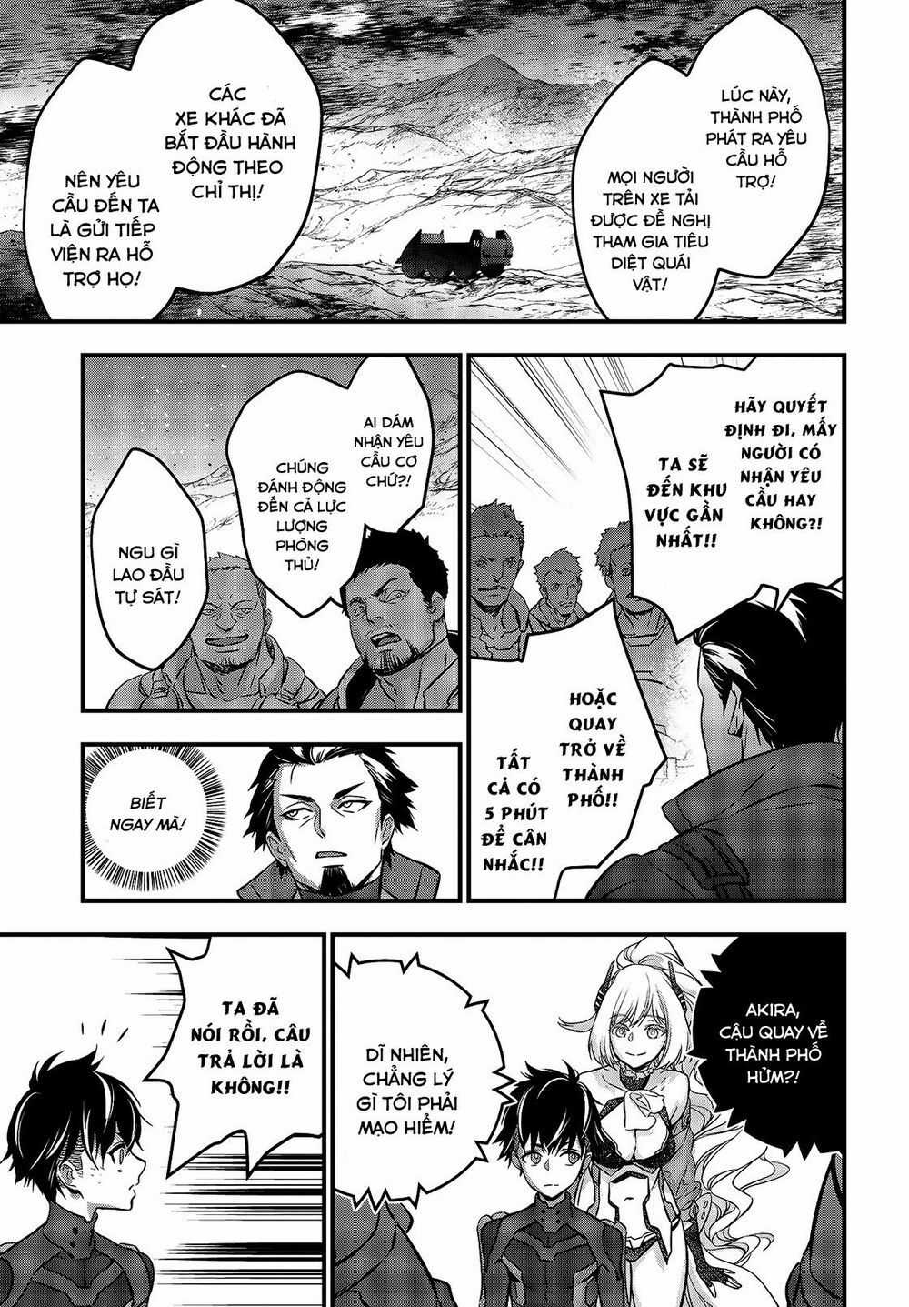 Rebuild World - Chương 16 - Trang 3