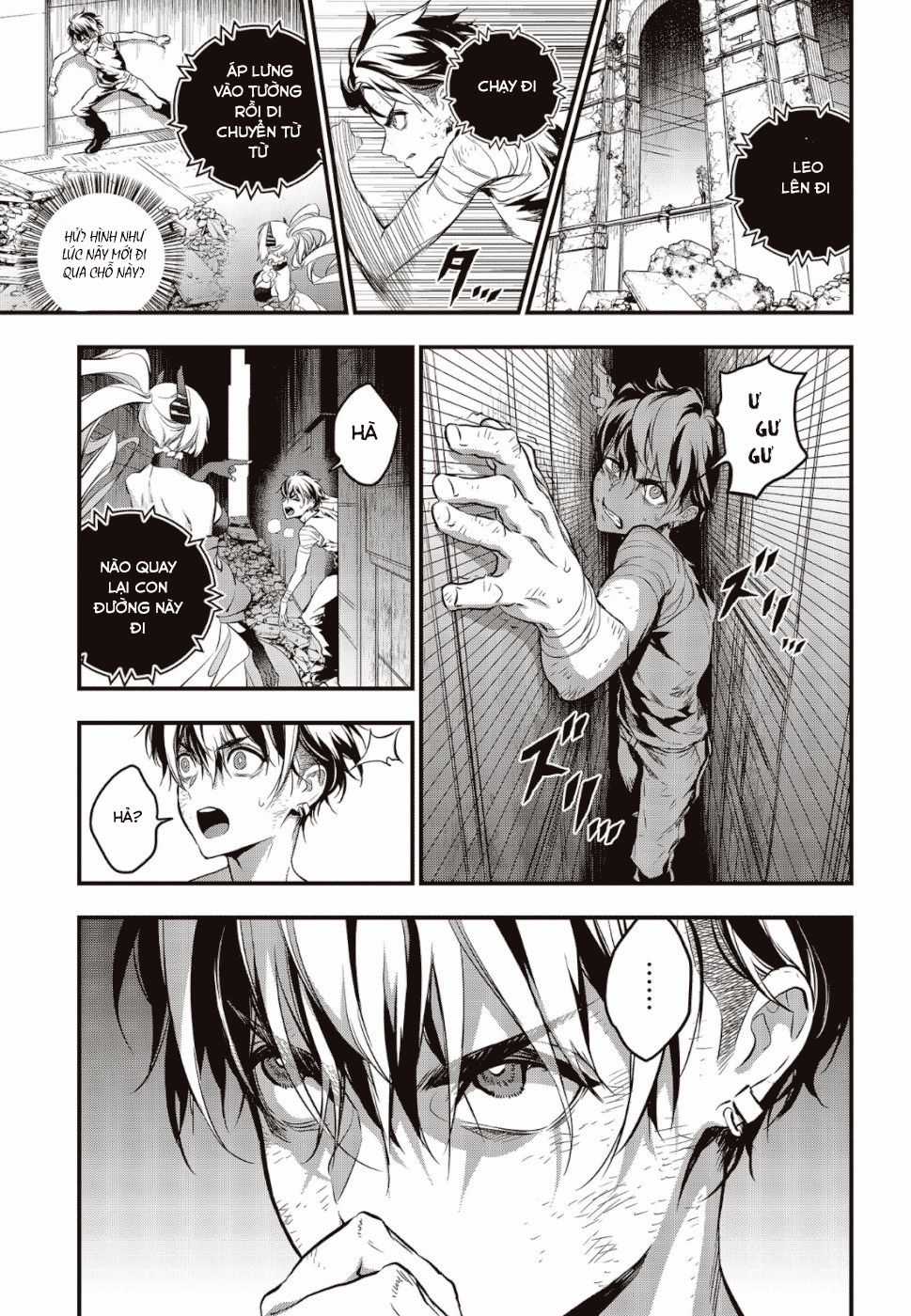 Rebuild World - Chương 2 - Trang 8