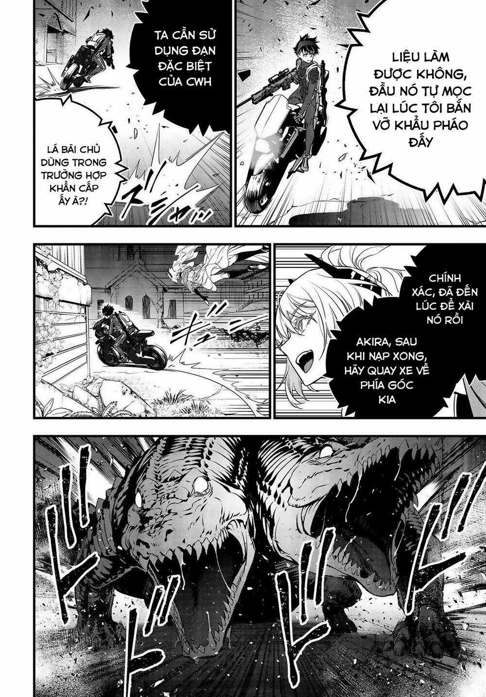 Rebuild World - Chương 21 - Trang 22