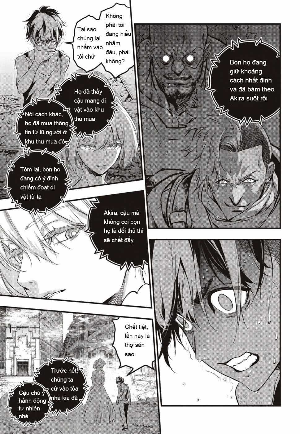 Rebuild World - Chương 3 - Trang 11