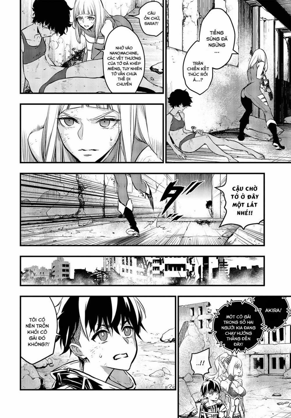Rebuild World - Chương 7 - Trang 8