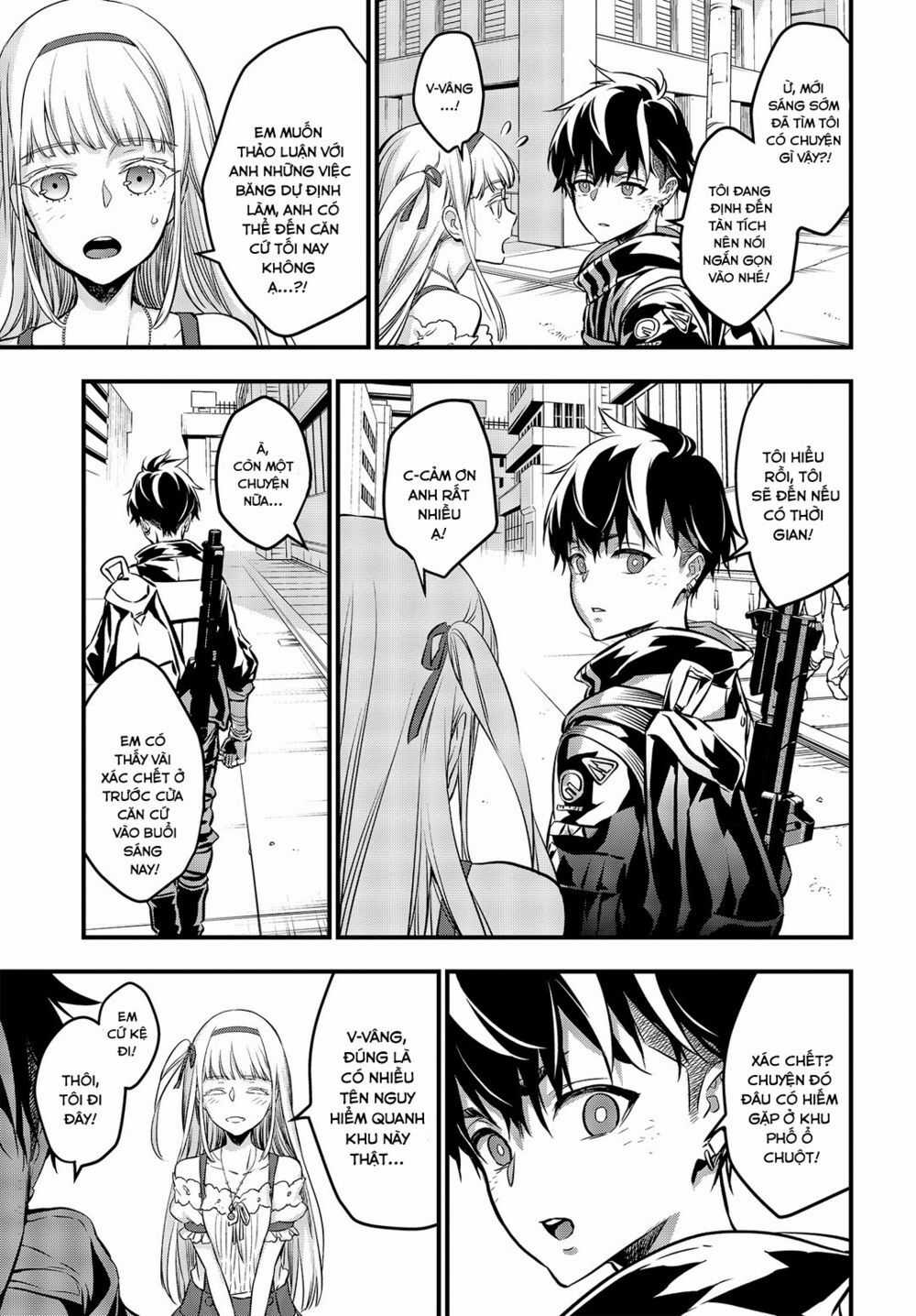 Rebuild World - Chương 9 - Trang 29