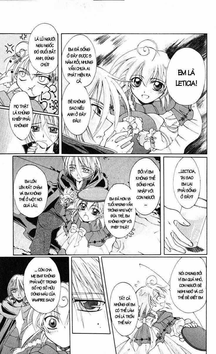 Record of Fallen Vampire - Chapter 12 - Trang 22