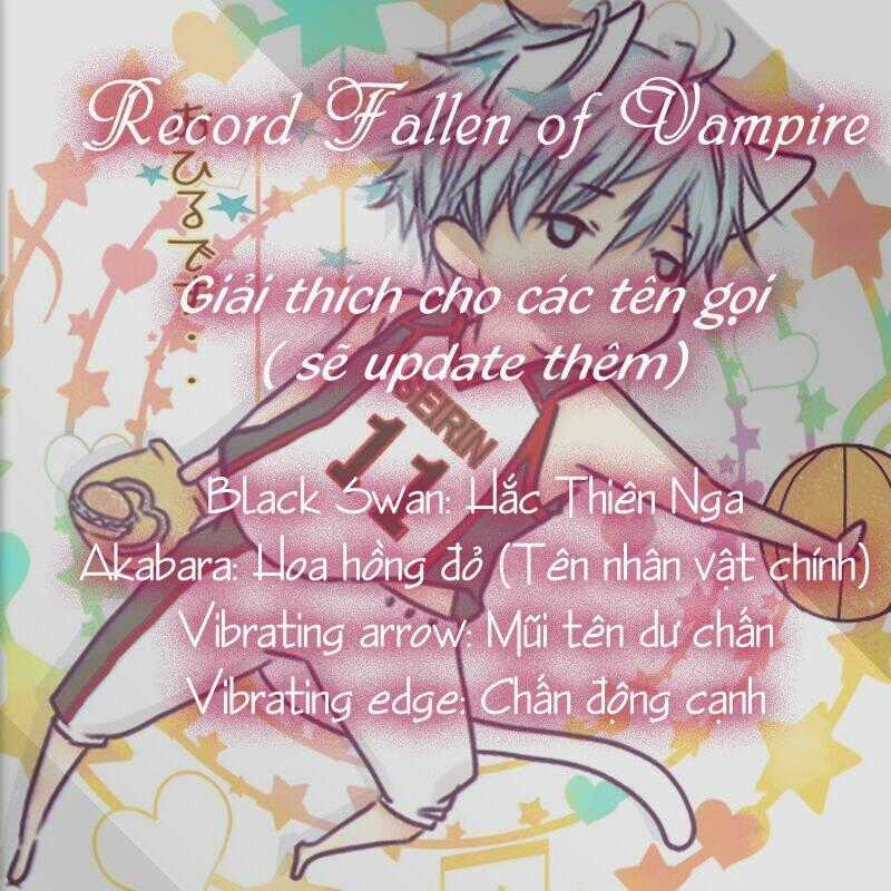 Record of Fallen Vampire - Chapter 13 - Trang 2