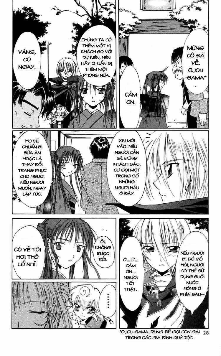 Record of Fallen Vampire - Chapter 4 - Trang 34