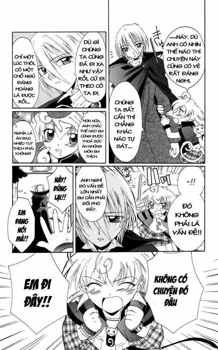 Record of Fallen Vampire - Chapter 4 - Trang 35