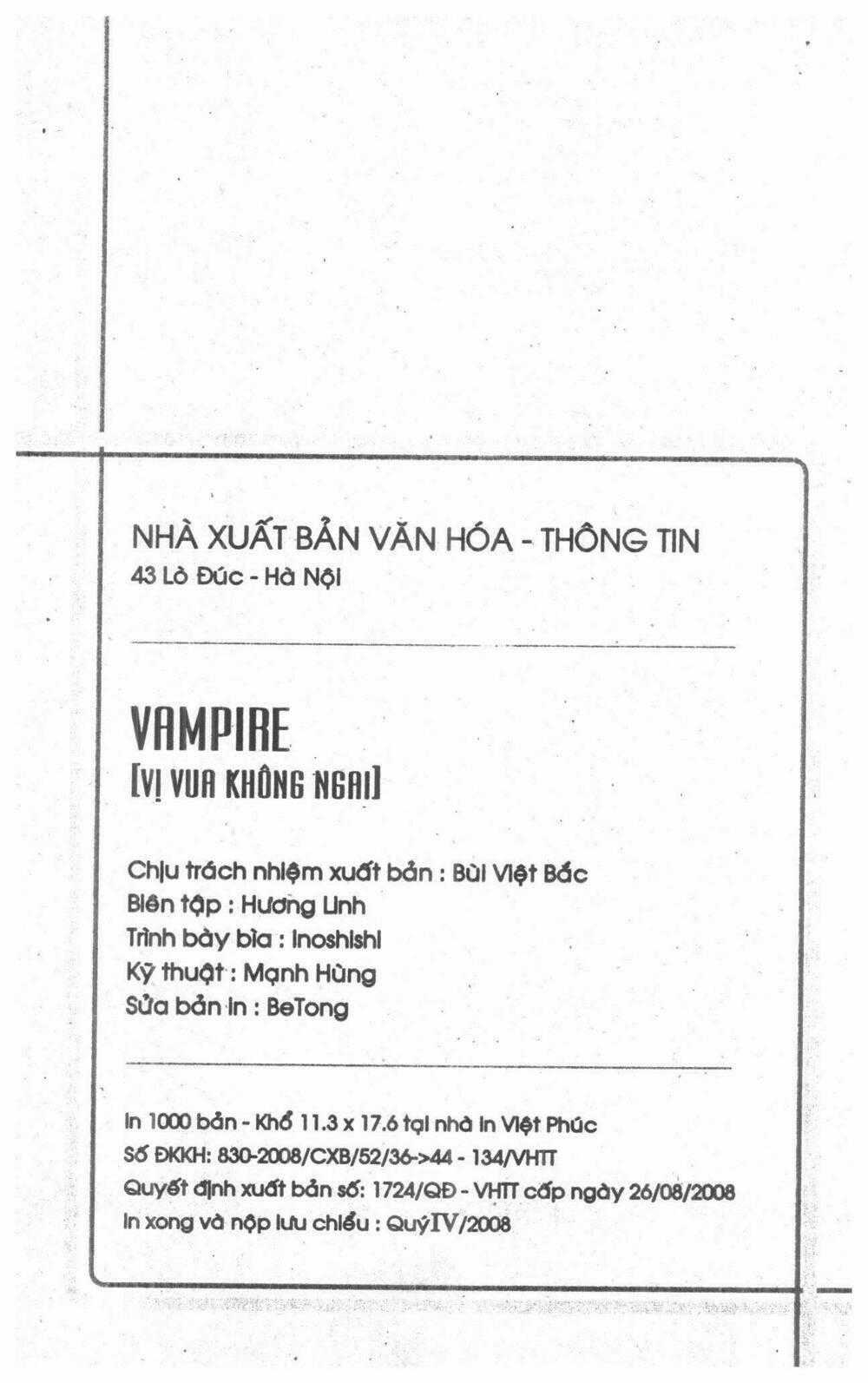 Record of Fallen Vampire - Chapter 6 - Trang 2