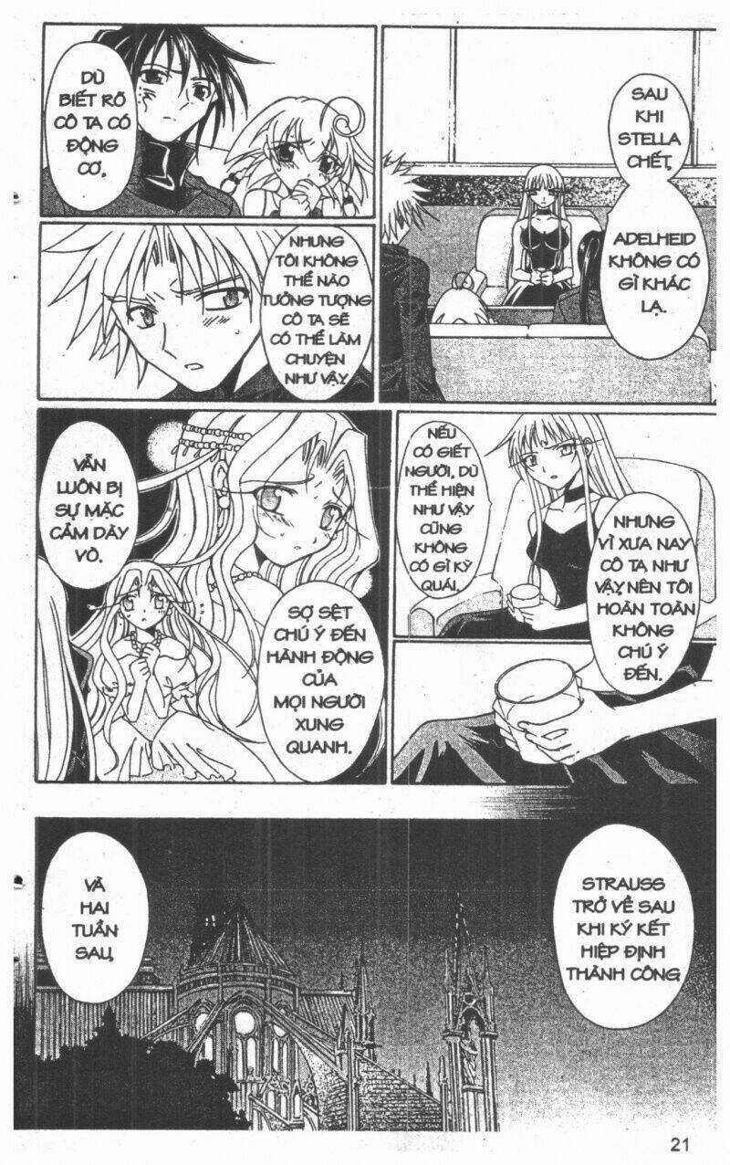 Record of Fallen Vampire - Chapter 6 - Trang 21