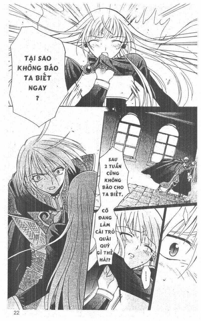 Record of Fallen Vampire - Chapter 6 - Trang 22