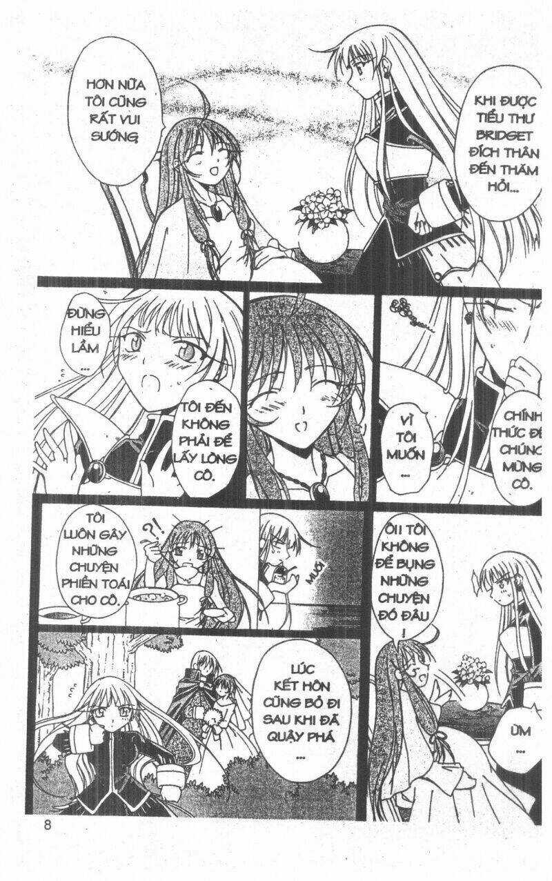 Record of Fallen Vampire - Chapter 6 - Trang 8