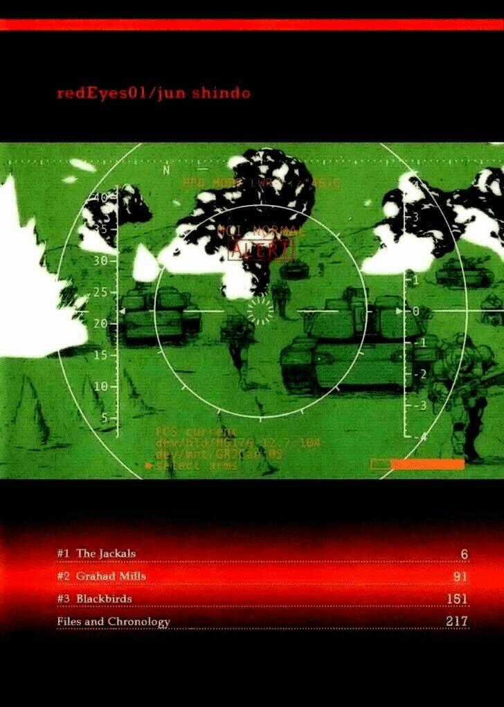 Red Eyes - Chapter 1.1 - Trang 2