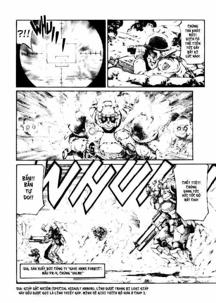 Red Eyes - Chapter 1.1 - Trang 11