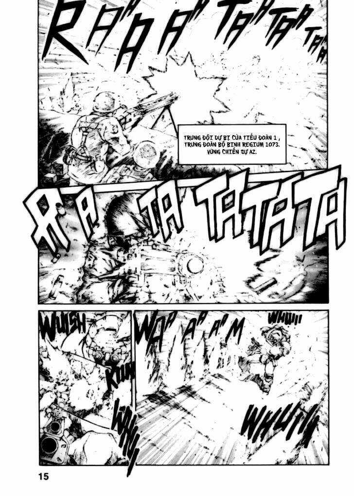 Red Eyes - Chapter 1.1 - Trang 12