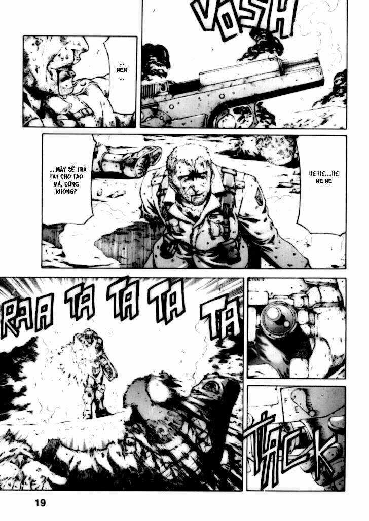 Red Eyes - Chapter 1.1 - Trang 16