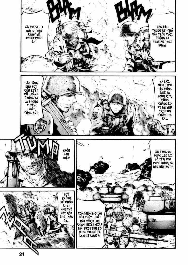 Red Eyes - Chapter 1.1 - Trang 18